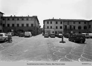 Piazza Vittorio Emanuele, Castelfranco di Sopra