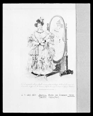 Mode im Sommer 1832