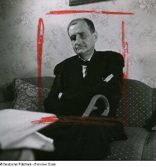 Portraitserie Reinhold Schneider