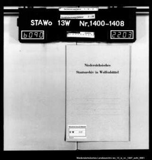 Grundsteuerrolle der Commune Wedtlenstedt für das Jahr 1811