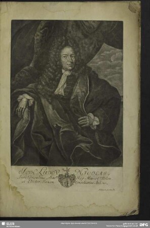 Joh. Ludov. Nicolai, Jure Consultus ...