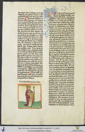 Von sant Severinus leben