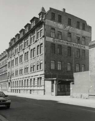 Leipzig-Lindenau, Vulkan-Gummiwarenfabrik