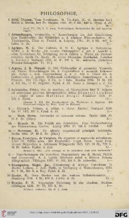 Philosophie (Nr. 1-544)