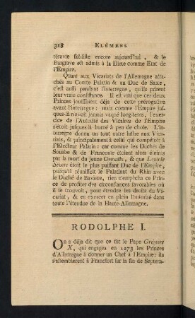 318-337, Rodolphe I.