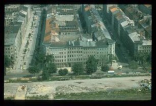 Diapositiv: Lübbener Straße, Sorauer Straße, Görlitzer Straße, 1982