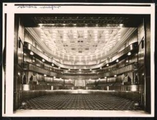 Volksbühne, Berlin-Mitte: Ansicht Zuschauerraum