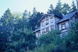 Kurhaus auf dem Rumpelsberg, um 1900 erbaut