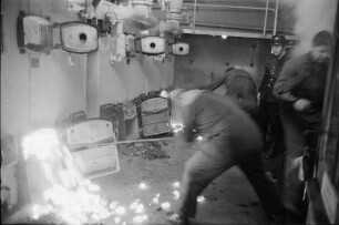 Ausfall der elektrisch betriebenen Umwälzpumpe im Heizraum der Draisschule im Zusammenhang mit Stromausfall.