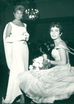 IFF 1957. Ivana Kislinger, Maureen Swanson