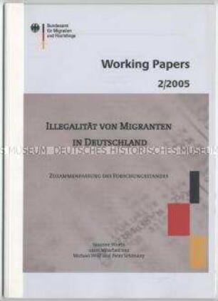 Informationsschrift des Bundesamtes für Migration und Flüchtlinge über illegale Einwanderung nach Deutschland