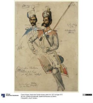 Uralscher Garde Kosak