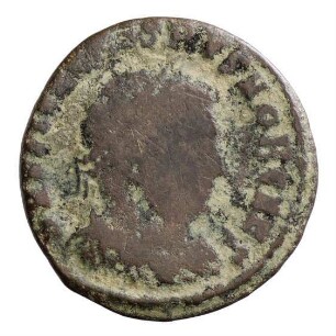 Münze, Follis, Aes 3, 321 - 324 n. Chr.