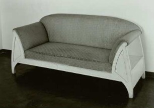 Sofa und Hocker