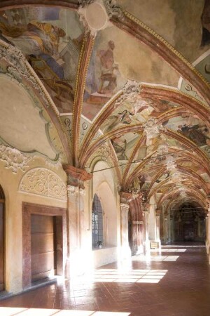 Ehemalige Zisterzienserklosteranlage, Goldenkron, Tschechische Republik