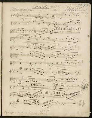 Sonate 1 f-Moll (Viola)