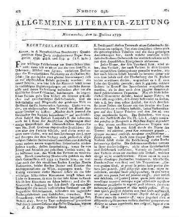 Krüll, F. X.: Theoretisch-praktische Einleitung in die bayerische zivil Gerichtsordnung. Ingolstadt: Krüll 1797