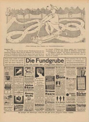 "Meine Erfindung, Herr Nachbar, der Rasenmähmaschinenroller!"