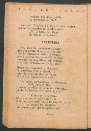 Peregrina
