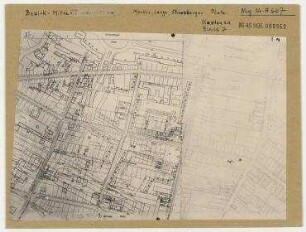 Hauptverkehrsstraßenplanung Lichtenberger Straße. Berlin, Mitte, Lichtenberger Straße/Markusstraße/Holzmarktstraße/An der Michaelbrücke/Strausberger Platz