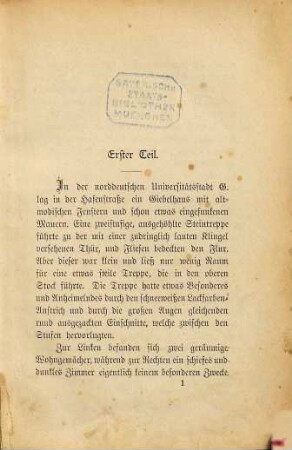 Der Januskopf : von Hermann Heiberg, 1