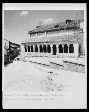 Iglesia de San Millán — Südliche Arkaden