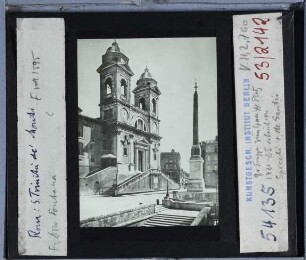 Rom, Trinita dei Monti