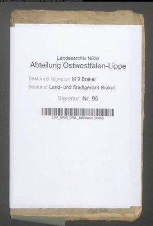 Erblasser: Saxe, Maria Catharina, geb. Hartmann: