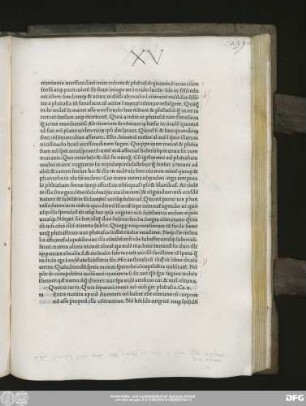 Quinta ratio. Quia separata mens no[n] indiget pha[n]tasia. Ca.x.