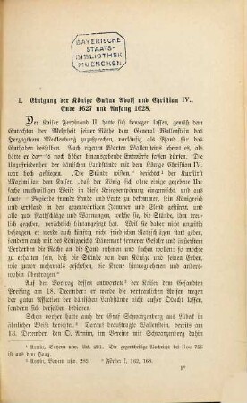 Der dreißigjährige Krieg bis zum Tode Gustav Adolfs 1632, 3,1. Die Jahre 1628 bis Ende 1630