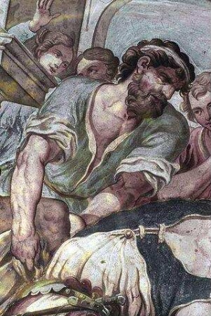 Der heilige Sebastian als Pestpatron