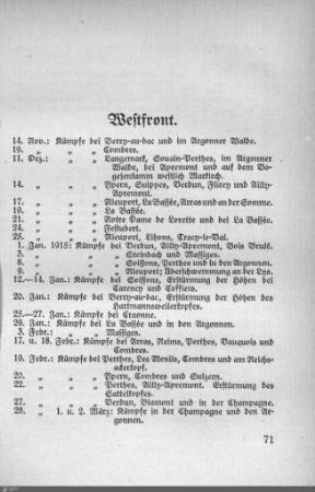 Westfront