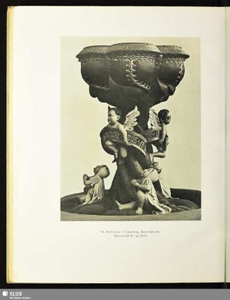 76. Taufstein / Annaberg, Annenkirche / Meister H.W. um 1515