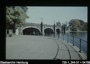 Alsterbrücke Lombardsbrücke