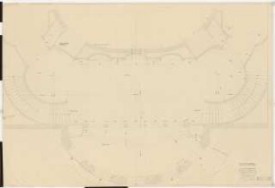 Stadttheater, Bremerhaven: Innenausbau: Grundriss Eingangshalle 1:20