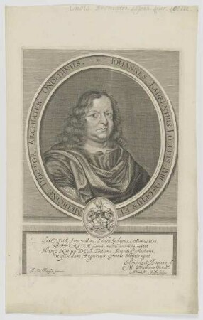 Bildnis des Iohannes Laurentius Loelius