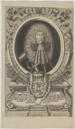 Bildnis des Christian, Dux Saxoniae