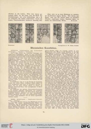 Rheinisches Kunstleben