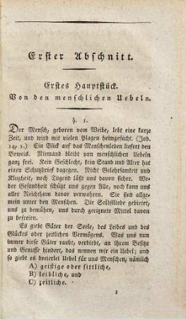 Evangelisches Hilfsmittel in menschlichen Uebeln
