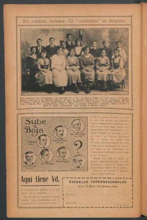 Pro soldados italianos - El "comitatino" de Belgrano