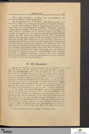 10. Bei Fromelles