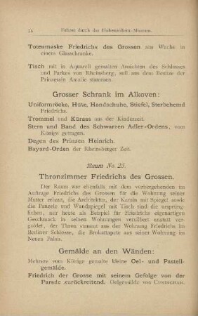 Raum No. 25