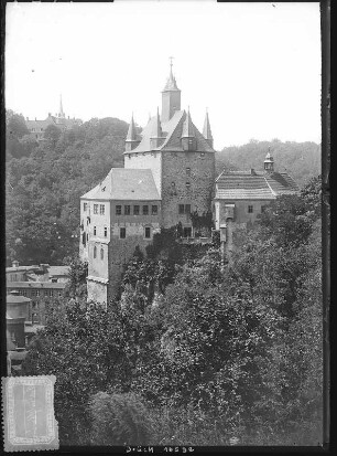 Kriebstein. Burg Kriebstein und Schloss Ehrenberg