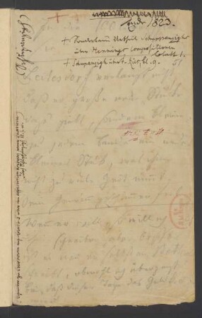 Konversationsheft 52 (Ende Dezember 1823)