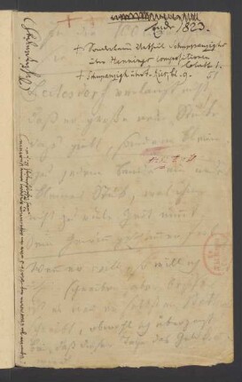 Konversationsheft 52 (Ende Dezember 1823)