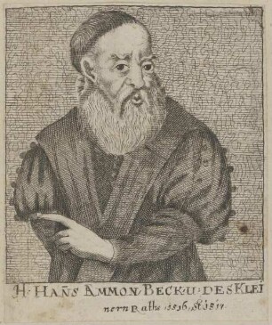 Bildnis des Hans Ammon