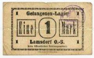Gefangenlager Lamsdorf, 1 Mark