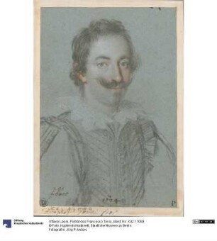 Porträt des Francesco Tonsi
