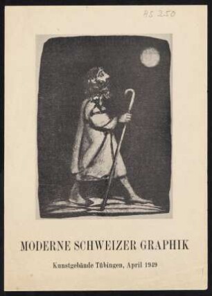 Moderne Schweizer Graphik