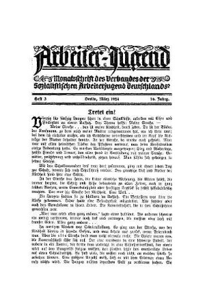 Tretet ein!